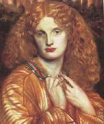 Dante Gabriel Rossetti Helen of Troy (mk28) oil painting artist